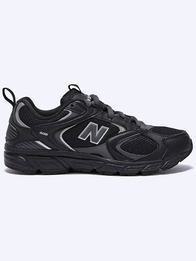 408 Low Top Sneakers Black - NEW BALANCE - BALAAN 3