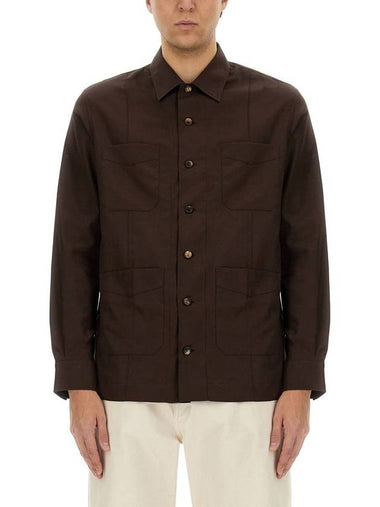 Brunello Cucinelli Cotton Shirt - BRUNELLO CUCINELLI - BALAAN 1