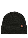 Logo Waffle Beanie Black - DICKIES - BALAAN 5