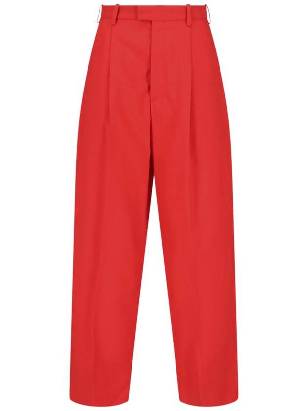 red wool trousers PAMA0449U0TW83900R64 B0560956694 - MARNI - BALAAN 2