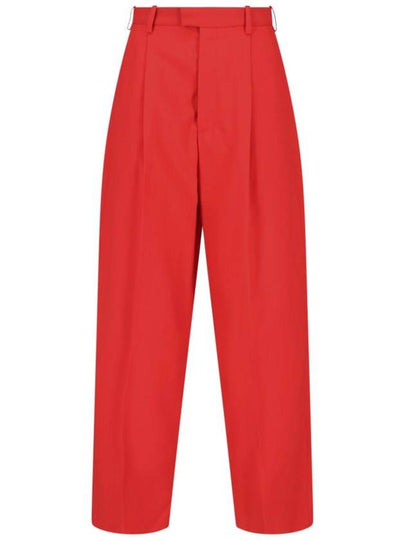 red wool trousers PAMA0449U0TW83900R64 B0560956694 - MARNI - BALAAN 2