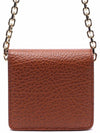 Embroidery Logo Chain Cald Wallet Brown - MAISON MARGIELA - BALAAN 5