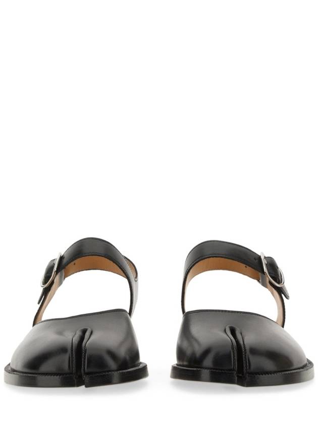 Women's Tabi Sandals Black - MAISON MARGIELA - BALAAN 4