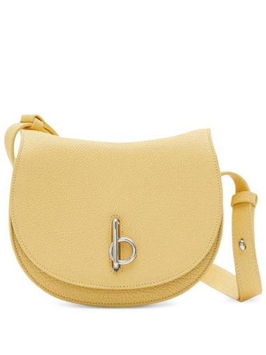 Rocking Horse Leather Cross Bag Yellow - BURBERRY - BALAAN 1