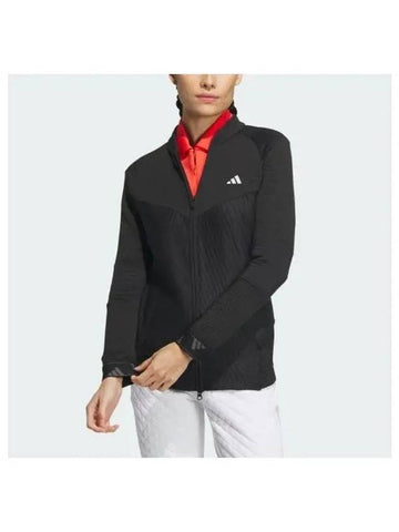 adidas GOLF cold ready full zip long sleeve jacket HY0852 - ADIDAS GOLF - BALAAN 1