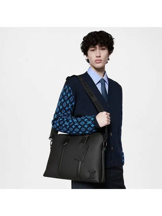 Take Off Briefcase Black - LOUIS VUITTON - BALAAN 1