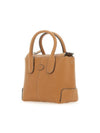 Di Leather Tote Bag Brown - TOD'S - BALAAN 2