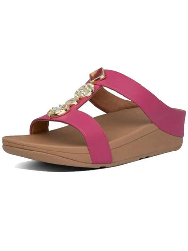 Pinot Circle Slide Fuchsia Women - FITFLOP - BALAAN 1