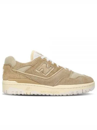 Aim Leon Dore 550 Suede Low Top Sneakers Warm Sand - NEW BALANCE - BALAAN 2