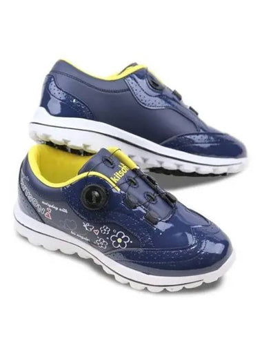 KITSON Shannon golf shoes hybrid navy - KITON - BALAAN 1