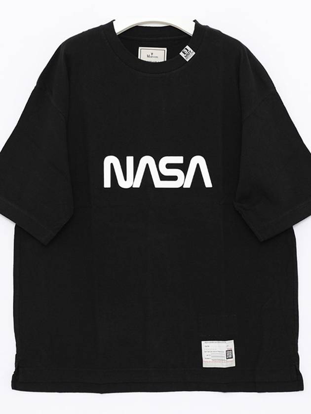 A12TS662 BLACK T shirt - MIHARA YASUHIRO - BALAAN 3