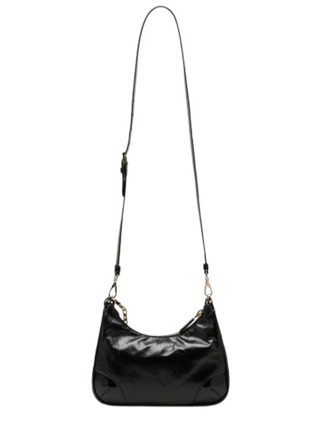 Re-Edition 2005 Leather Shoulder Bag Black - PRADA - BALAAN 7