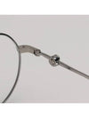 Eyewear Round Titanium Eyeglasses Silver - MONCLER - BALAAN 7