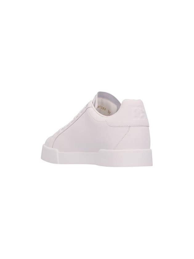 Portofino low top sneakers white - DOLCE&GABBANA - BALAAN 4