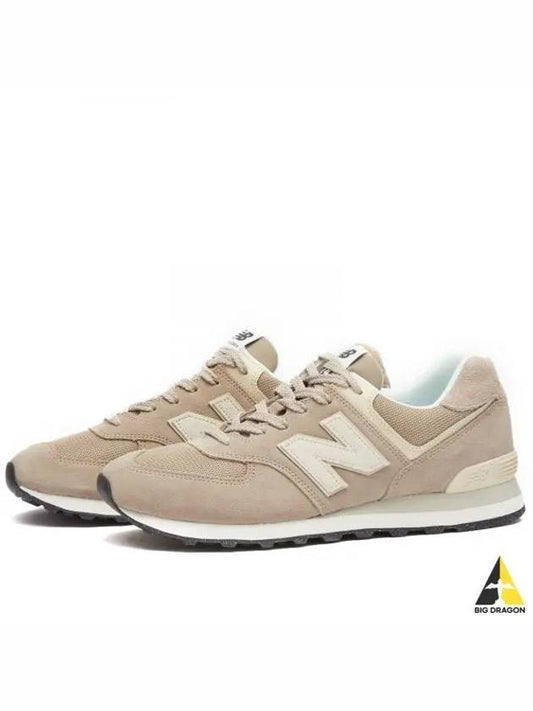 574 Low Top Sneakers Beige - NEW BALANCE - BALAAN 2