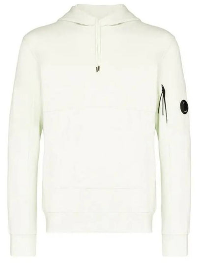 Lens Wappen Hoodie Ivory - CP COMPANY - BALAAN 2