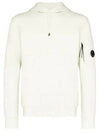 Lens Wappen Hoodie Ivory - CP COMPANY - BALAAN 2