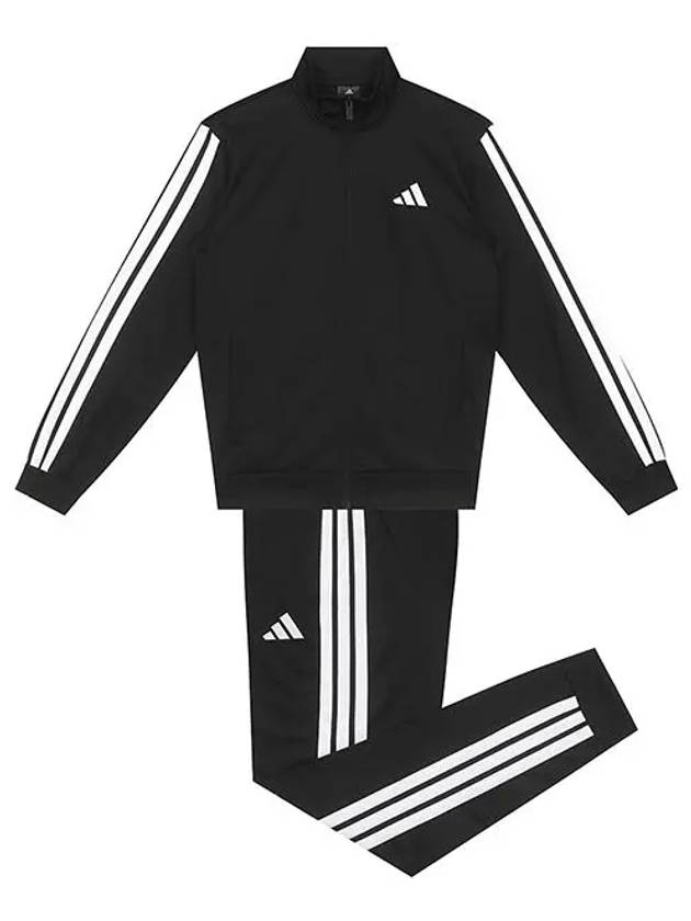 3 Stripes Tricot Tracksuit Black - ADIDAS - BALAAN 3