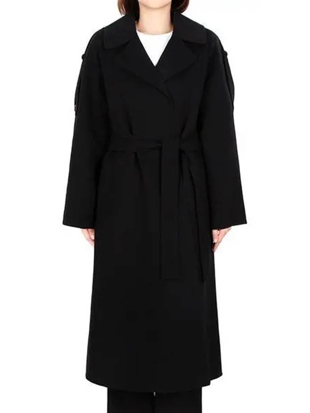 black Beato wool coat 013 1209169 - MAX MARA - BALAAN 1