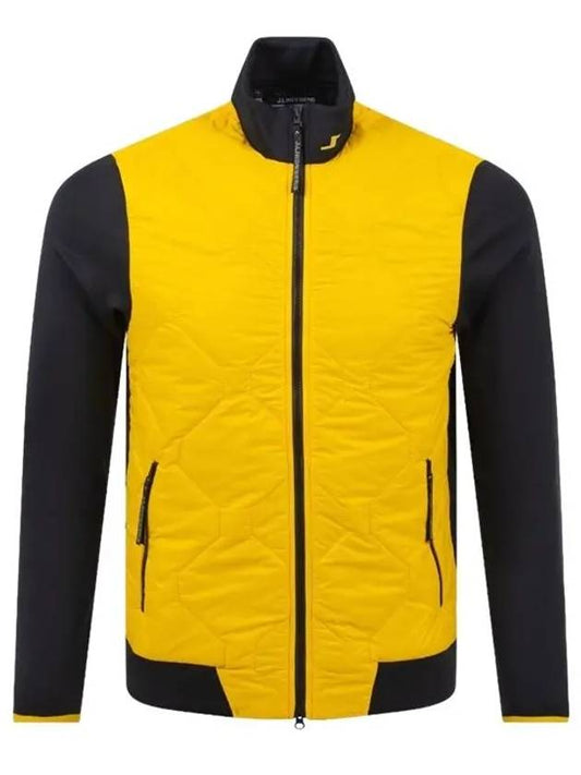 Quilted Hybrid Jacket AMOW07063 K099 - J.LINDEBERG - BALAAN 2