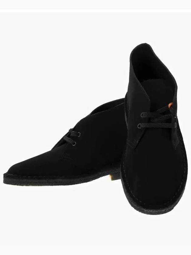 Desert Suede Ankle Boots Black - CLARKS - BALAAN 4