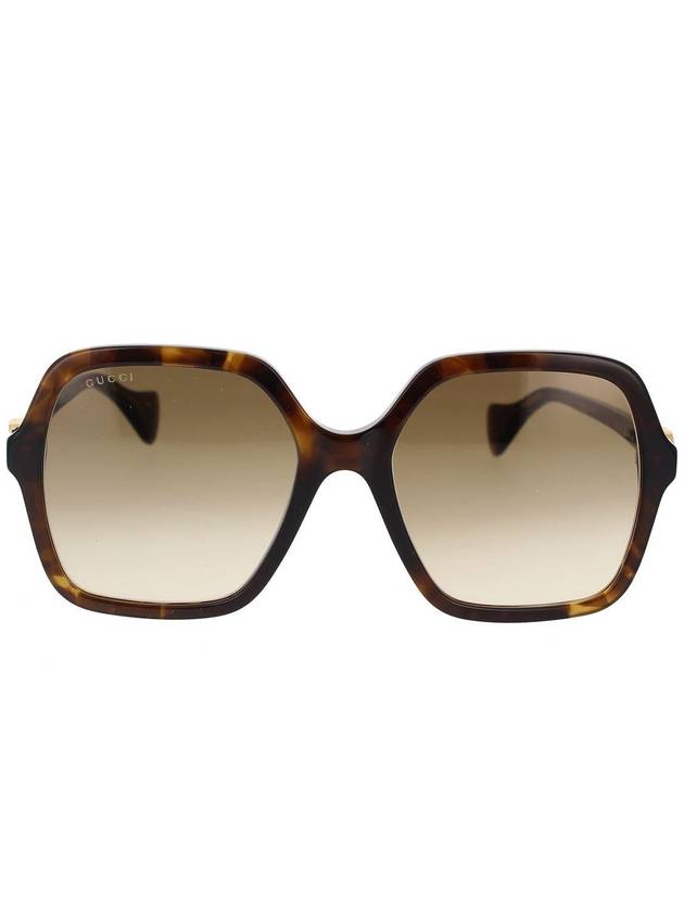 sunglasses GG1072S 002 HAVANA - GUCCI - BALAAN 2