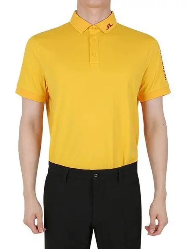 Golf wear men s collar short sleeve t shirt GMJT07642 I040 - J.LINDEBERG - BALAAN 2