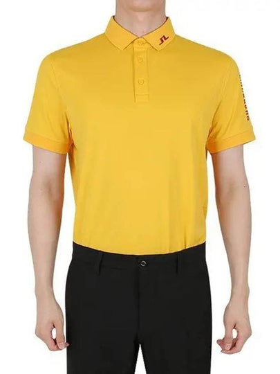 Golf wear men s collar short sleeve t shirt GMJT07642 I040 - J.LINDEBERG - BALAAN 2