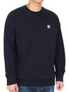 Fox Head Patch Classic Sweatshirt Navy - MAISON KITSUNE - BALAAN 4