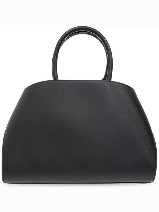 Hug Small Tote Bag Black - SALVATORE FERRAGAMO - BALAAN 4