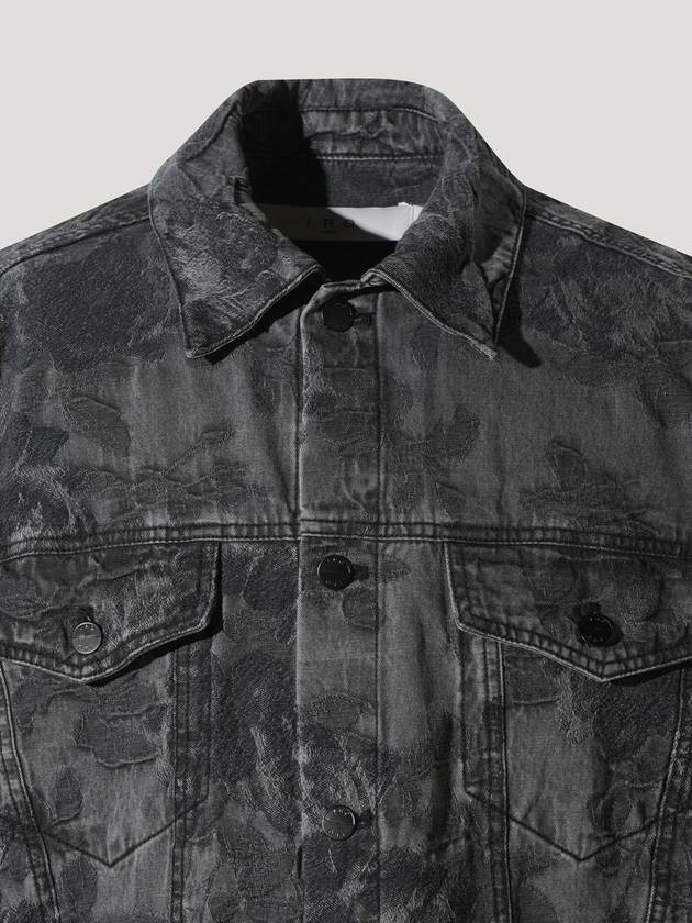 jacquard denim trucker - IRO - BALAAN 3