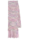 Erdem Logo Patch Muffler Pink - ISABEL MARANT - BALAAN 2