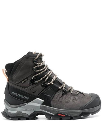 Quest 4 GTX High Top Sneakers Grey - SALOMON - BALAAN 1