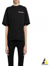 Logo Short Sleeve T-Shirt Black - MONCLER - BALAAN 2