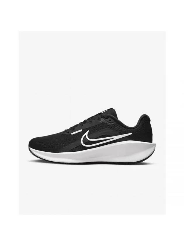 Women's Downshifter 13 Road Low Top Sneakers Black - NIKE - BALAAN 1