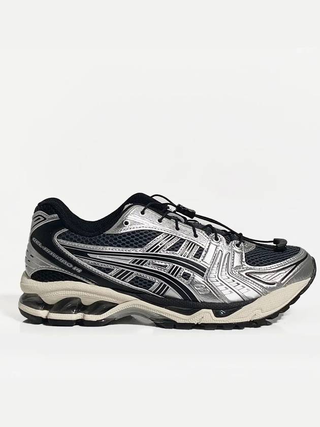 Gel Kayano 14 Low Top Sneakers Carrier Grey Black - ASICS - BALAAN 2