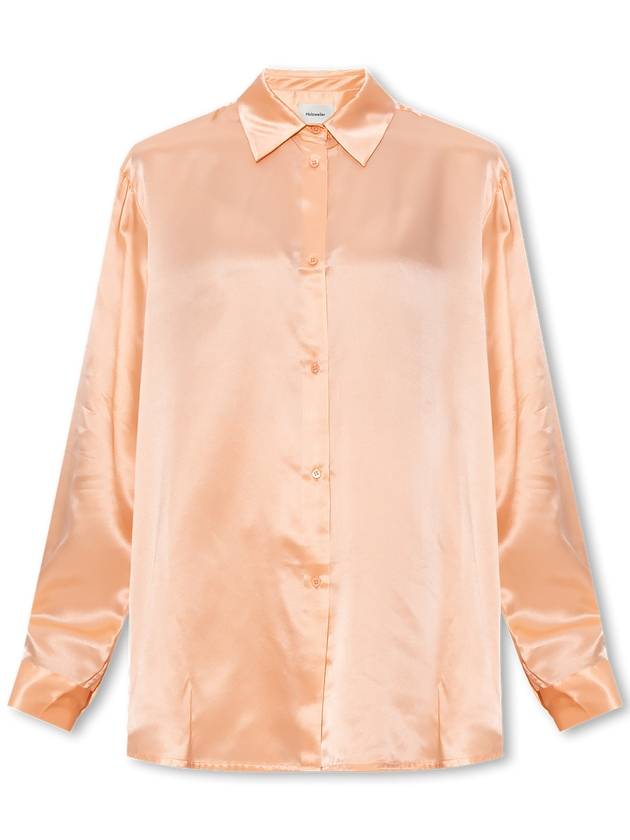 Holzweiler ‘Blaou’ Shirt, Women's, Pink - HOLZWEILER - BALAAN 1