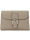 Brillant Compact Half Wallet Tourterelle - DELVAUX - BALAAN 2