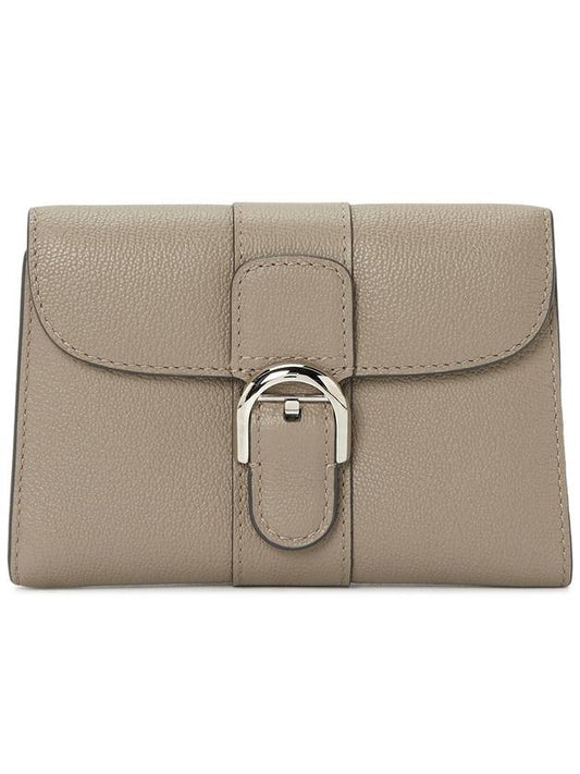 Brillant Compact Half Wallet Tourterelle - DELVAUX - BALAAN 2