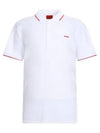 Polo T-shirt 50467344 100 White - HUGO BOSS - BALAAN 2