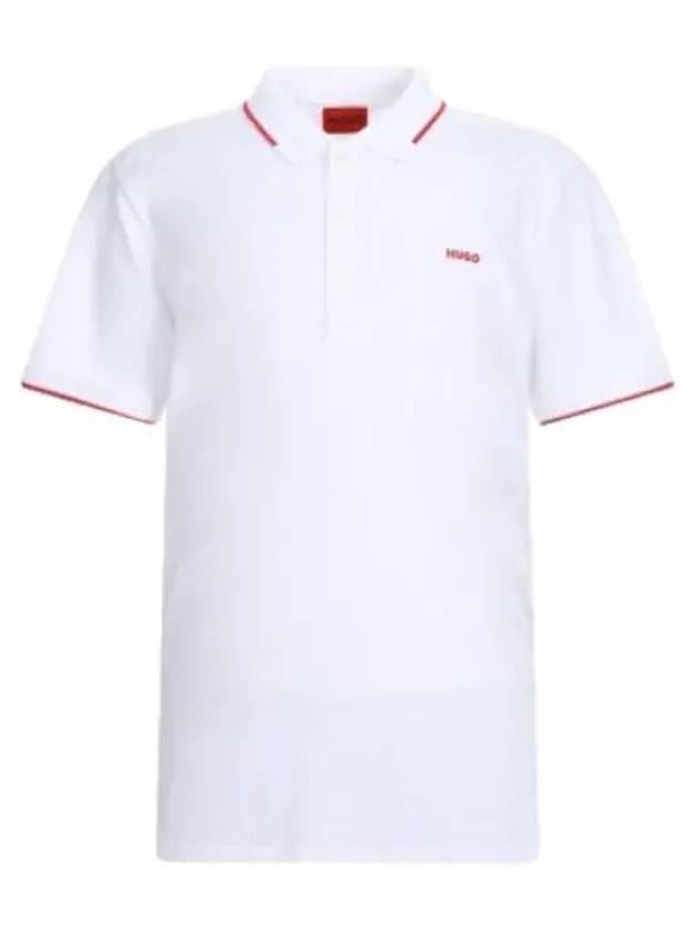 Polo T-shirt 50467344 100 White - HUGO BOSS - BALAAN 2