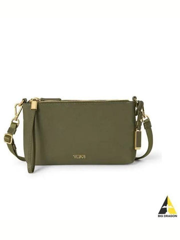 VOYAGEUR Adela Cross Bag Olive 1524621633 - TUMI - BALAAN 1