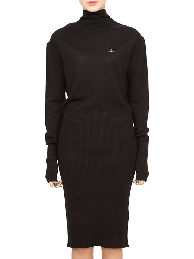 Rain Midi Dress Black - VIVIENNE WESTWOOD - BALAAN 2