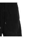 Lens Wappen Cargo Shorts Black - CP COMPANY - BALAAN 5