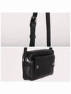 Calfskin Triomph Emboss Mini Camera Cross Bag Black - CELINE - BALAAN 6