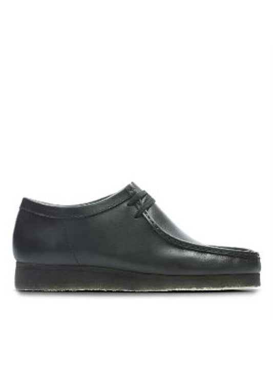 Wallabee Leather Loafers Black - CLARKS - BALAAN 1