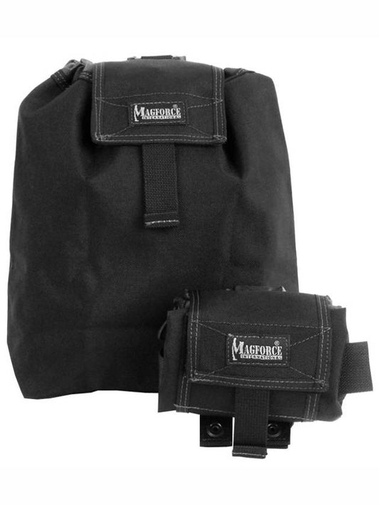 Folding Mega Dump Pouch Black - MAGFORCE - BALAAN 2