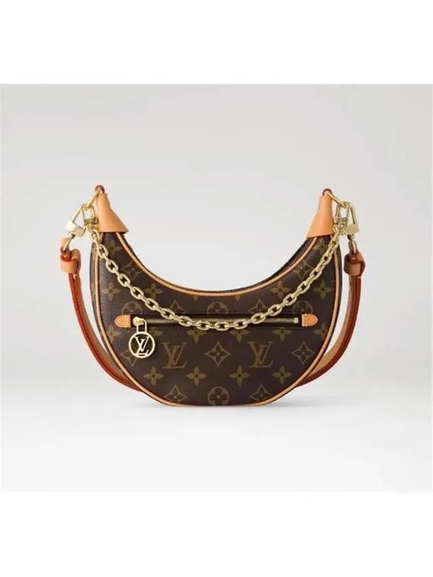 Loop Monogram Chain Shoulder Bag Tan - LOUIS VUITTON - BALAAN 2