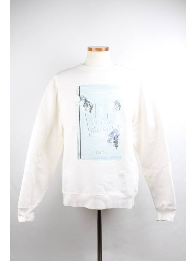 Daniel Arsham Printing Vintage Sweatshirt XL - DIOR - BALAAN 1