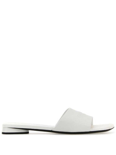 Duty Free leather slides 787293WBCW09000 - BALENCIAGA - BALAAN 2